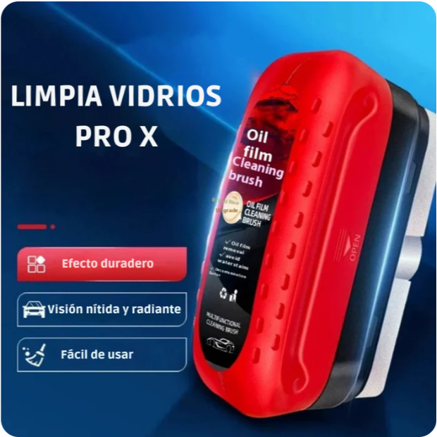 Esponja limpia vidrios empañados
