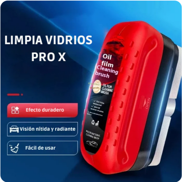 Esponja limpia vidrios empañados