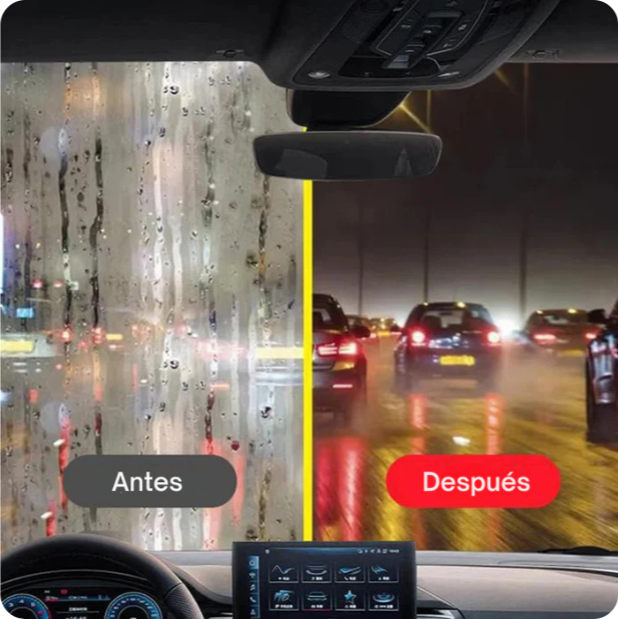 Esponja limpia vidrios empañados