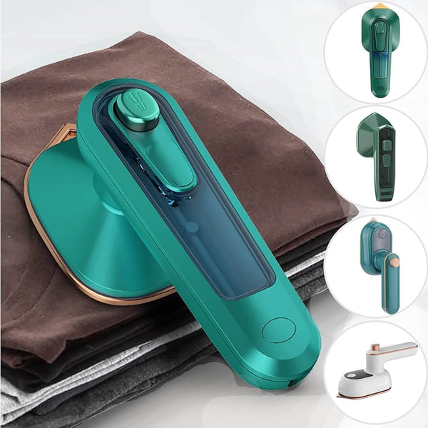 Mini plancha de ropa a vapor