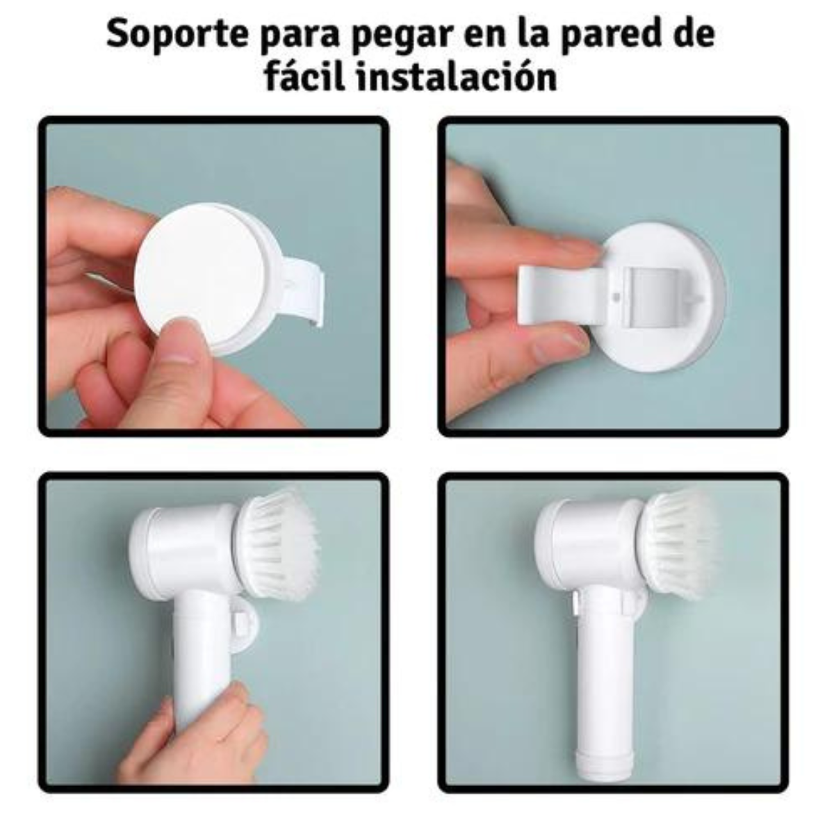 Cepillo Eléctrico de Limpieza